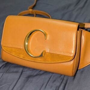 Chloé C Logo Waist Bag Original